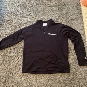 Champion 1/4 zip long sleeve